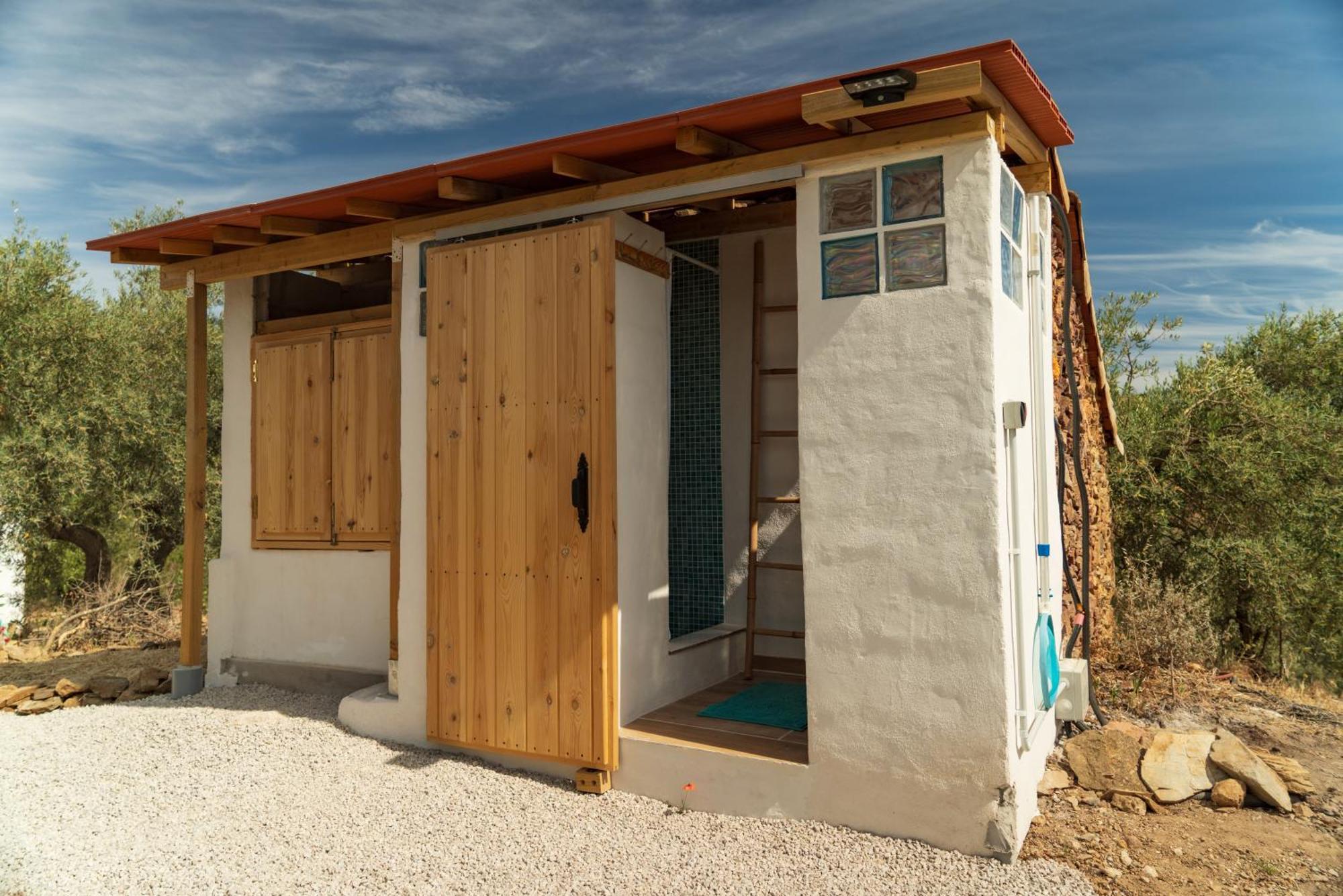 La Polifinca Logement Ecologique Casabermeja Exteriör bild