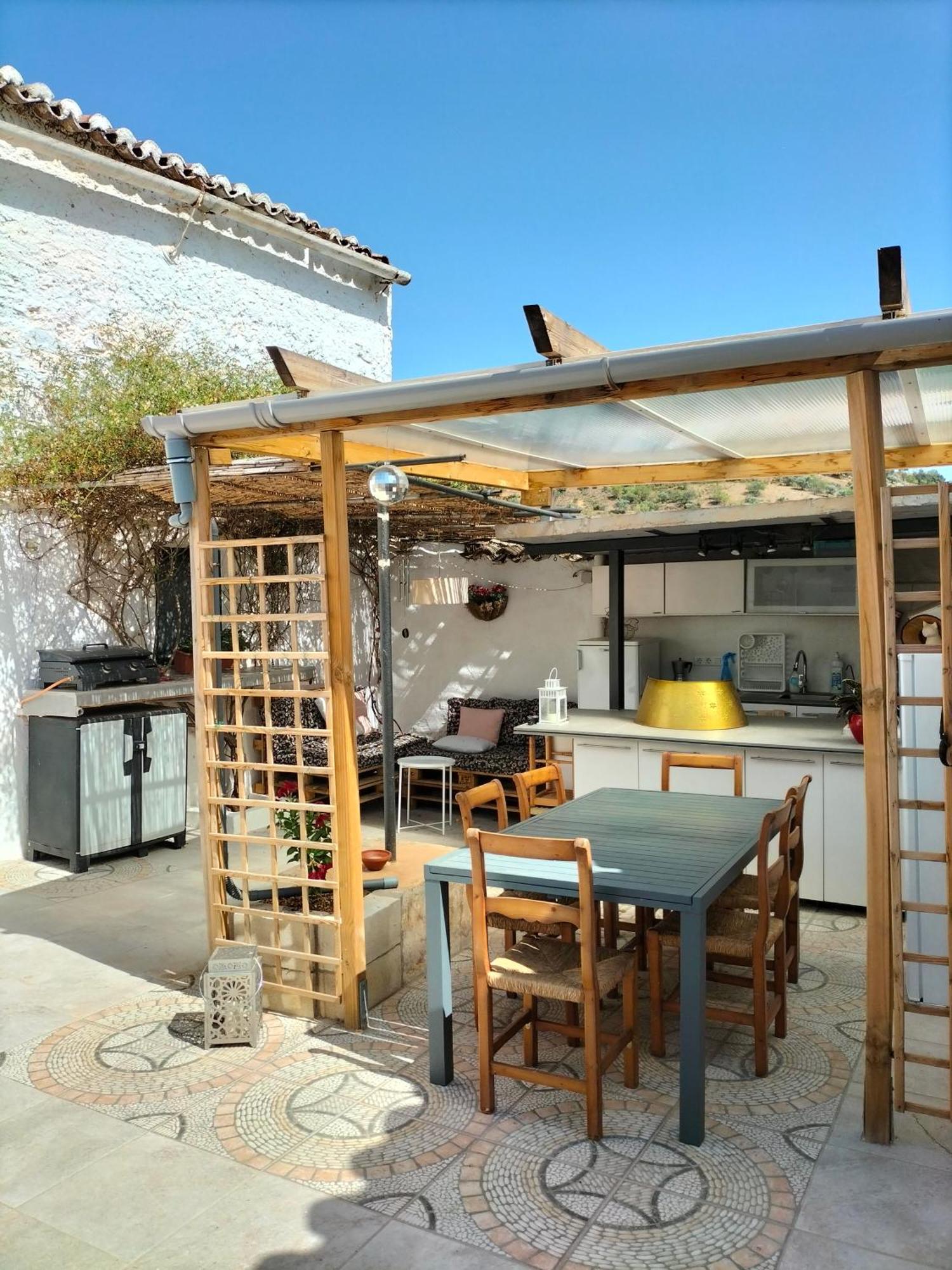 La Polifinca Logement Ecologique Casabermeja Exteriör bild