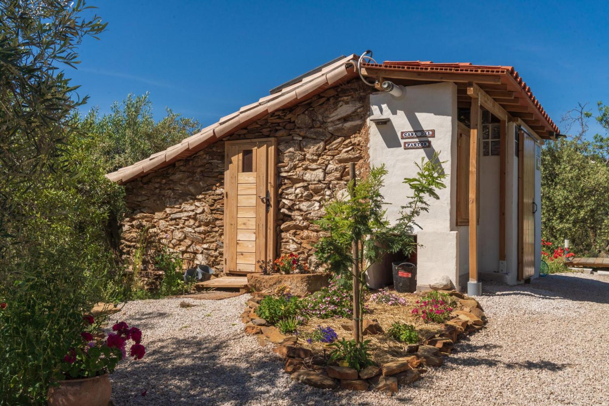 La Polifinca Logement Ecologique Casabermeja Exteriör bild